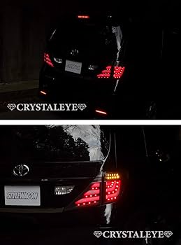 20ヴェルファイア アルファード テールクリスタルアイ LED 動作確認済 ② Amazon | クリスタルアイ 20系 アルファード/ヴェルファイア